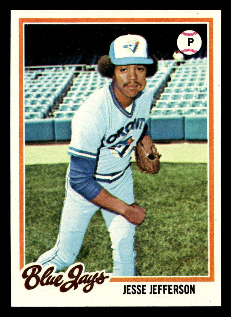 1978 Topps #144 Jesse Jefferson Near Mint+  ID: 519166