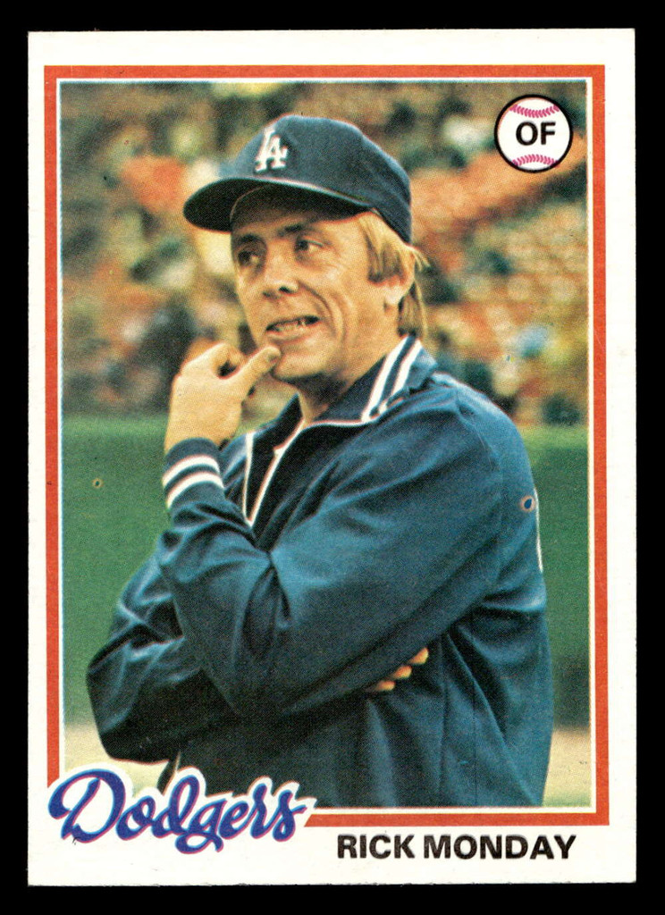 1978 Topps #145 Rick Monday Near Mint  ID: 519172