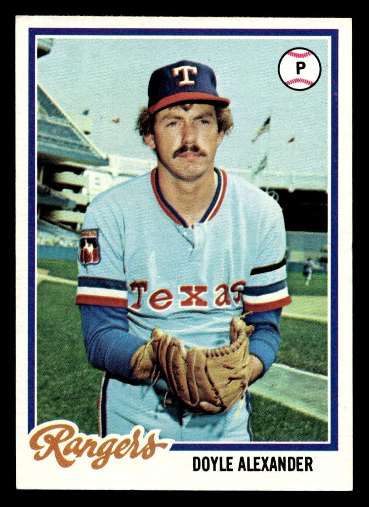 1978 Topps #146 Doyle Alexander Near Mint  ID: 519175