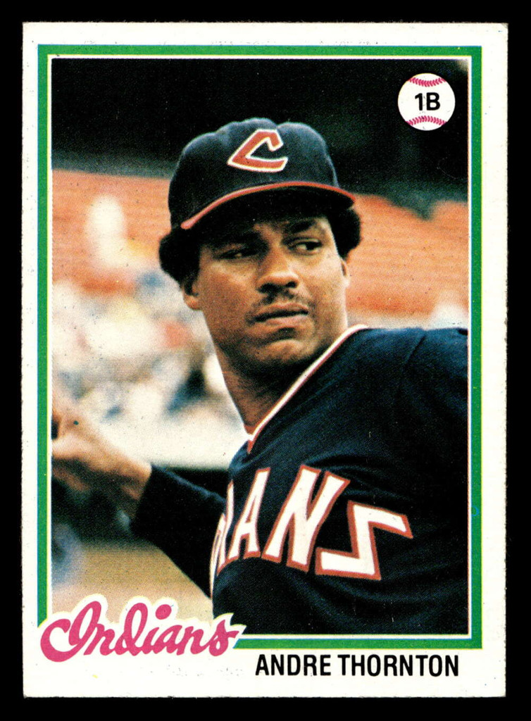 1978 Topps #148 Andre Thornton Ex-Mint 