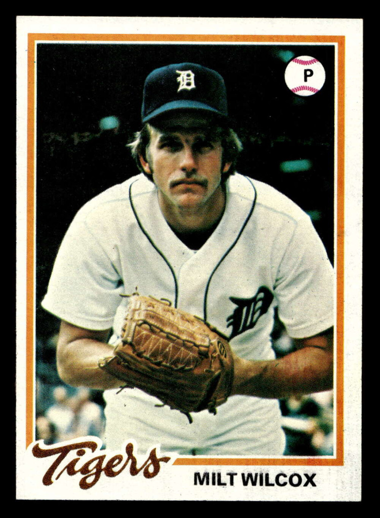 1978 Topps #151 Milt Wilcox Near Mint  ID: 519194