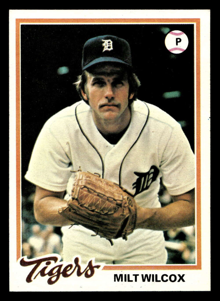 1978 Topps #151 Milt Wilcox Near Mint  ID: 519195