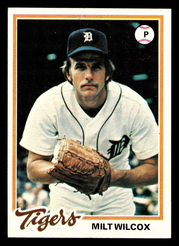 1978 Topps #151 Milt Wilcox Near Mint  ID: 519196