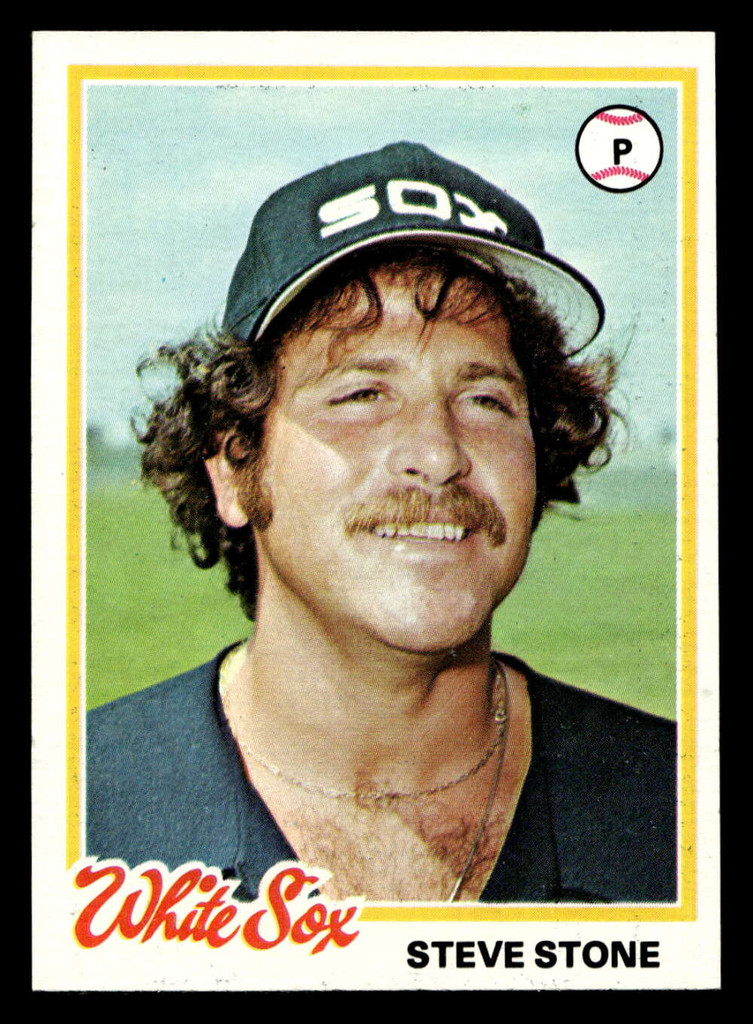 1978 Topps #153 Steve Stone Near Mint  ID: 519202