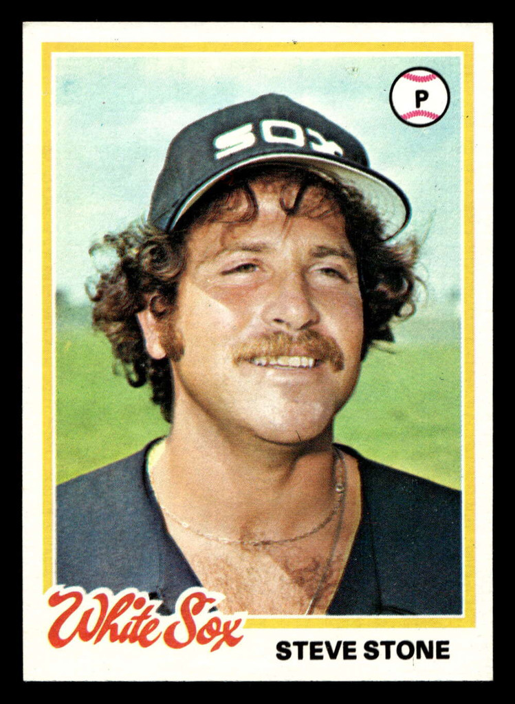 1978 Topps #153 Steve Stone Near Mint  ID: 519204