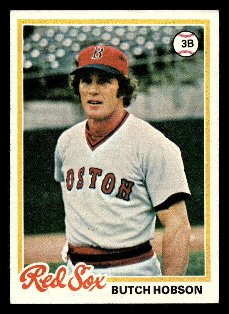 1978 Topps #155 Butch Hobson Ex-Mint 