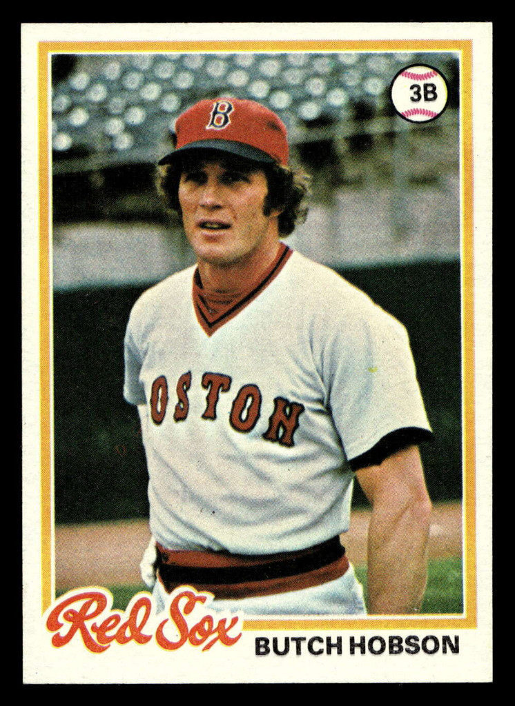 1978 Topps #155 Butch Hobson Near Mint+  ID: 519212