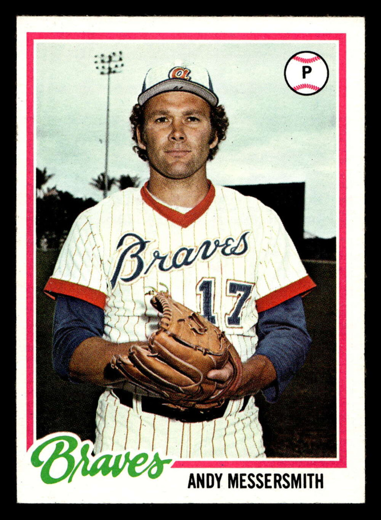 1978 Topps #156 Andy Messersmith Near Mint  ID: 519214