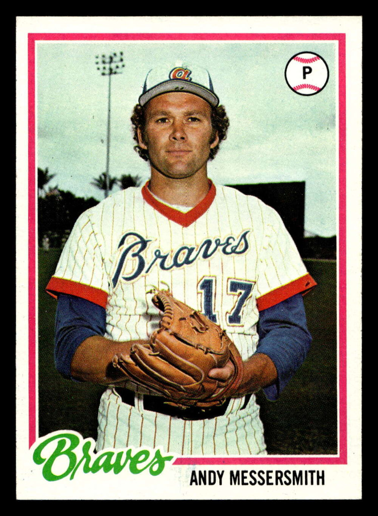 1978 Topps #156 Andy Messersmith Near Mint+  ID: 519216