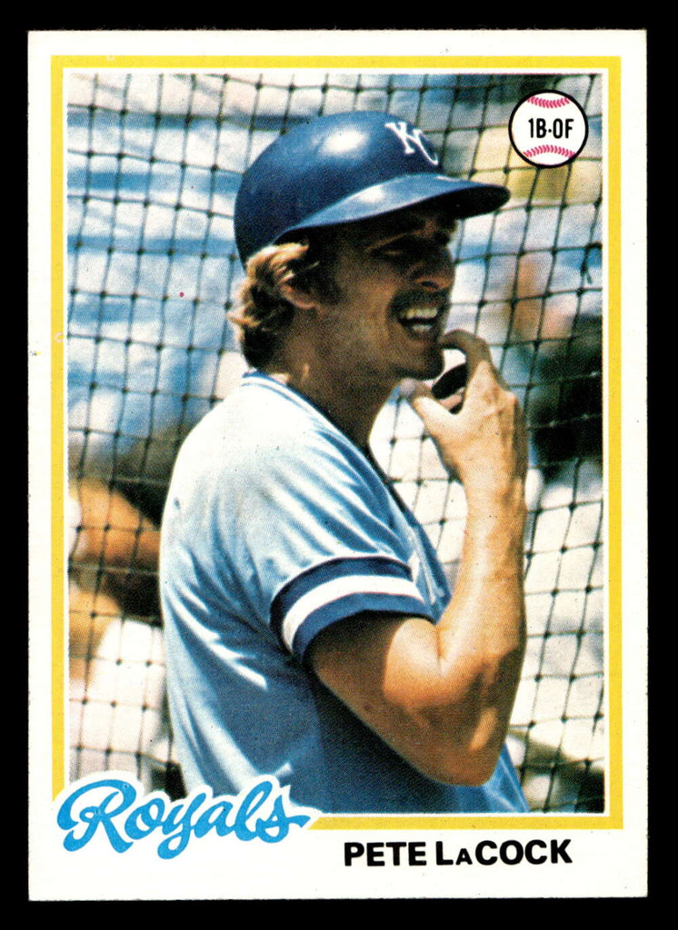 1978 Topps #157 Pete LaCock DP Near Mint+  ID: 519217