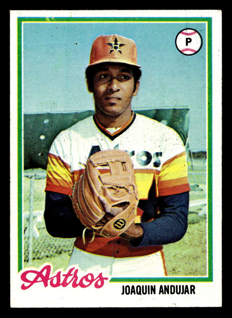 1978 Topps #158 Joaquin Andujar Near Mint  ID: 519222