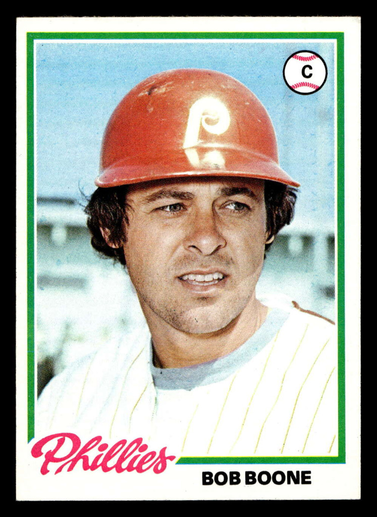 1978 Topps #161 Bob Boone Ex-Mint 
