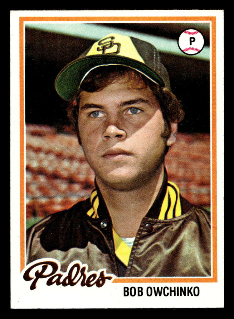 1978 Topps #164 Bob Owchinko Near Mint+ RC Rookie 