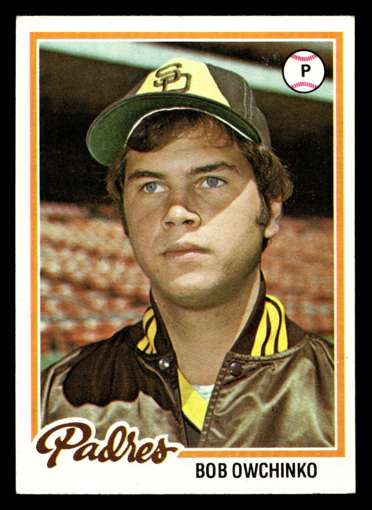 1978 Topps #164 Bob Owchinko Near Mint RC Rookie  ID: 519246