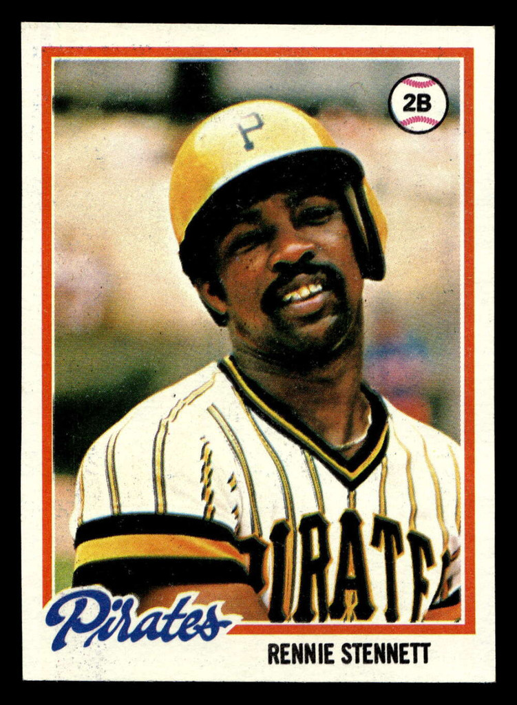 1978 Topps #165 Rennie Stennett Near Mint  ID: 519249