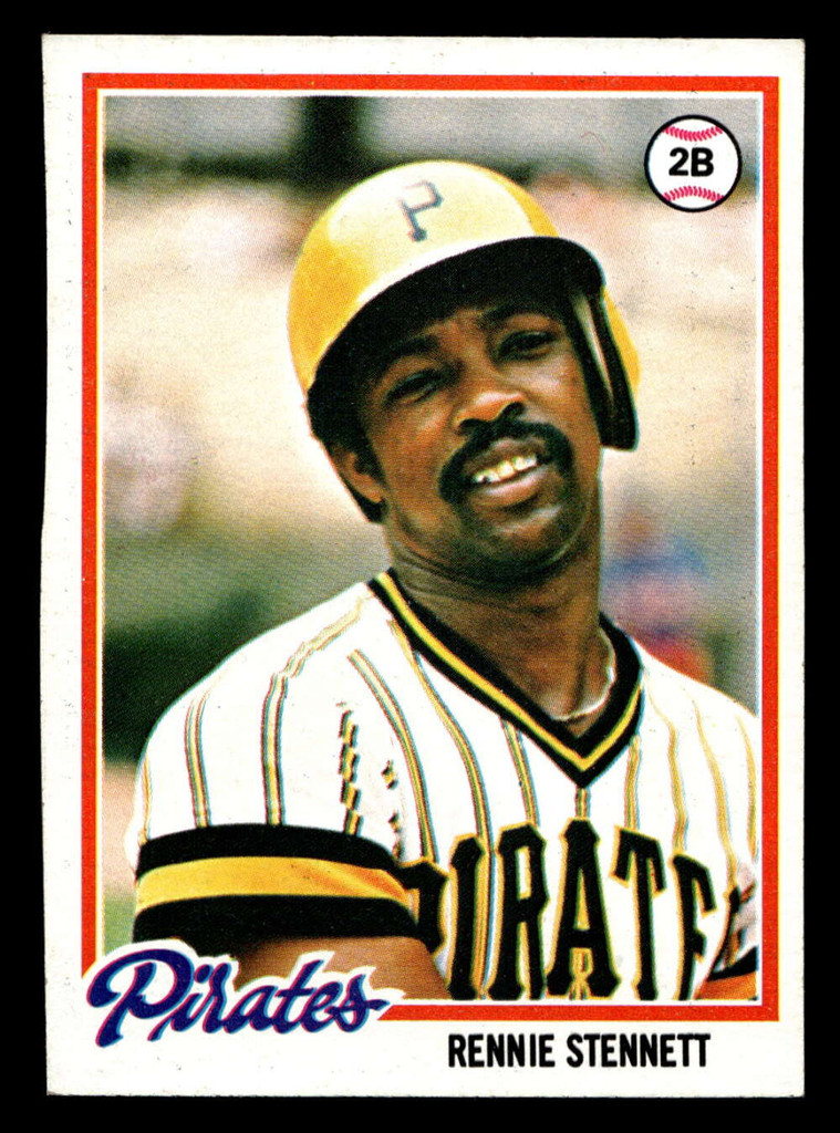 1978 Topps #165 Rennie Stennett Near Mint  ID: 519252