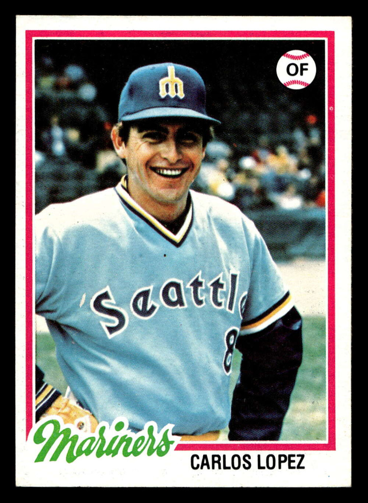 1978 Topps #166 Carlos Lopez Near Mint+  ID: 519254
