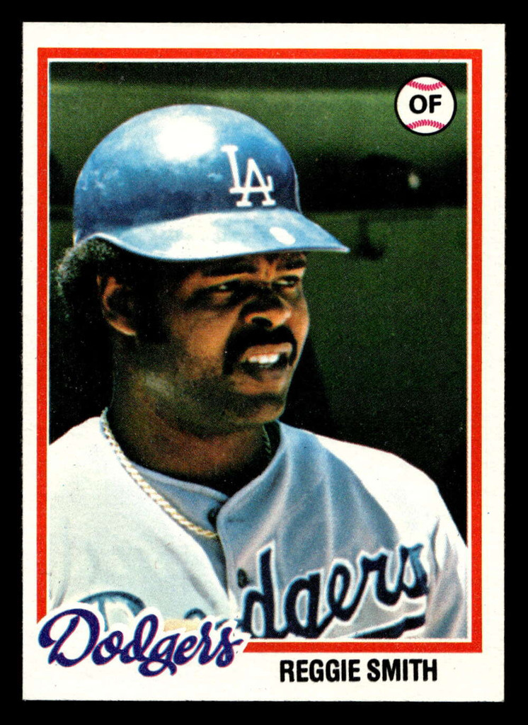 1978 Topps #168 Reggie Smith Near Mint  ID: 519261