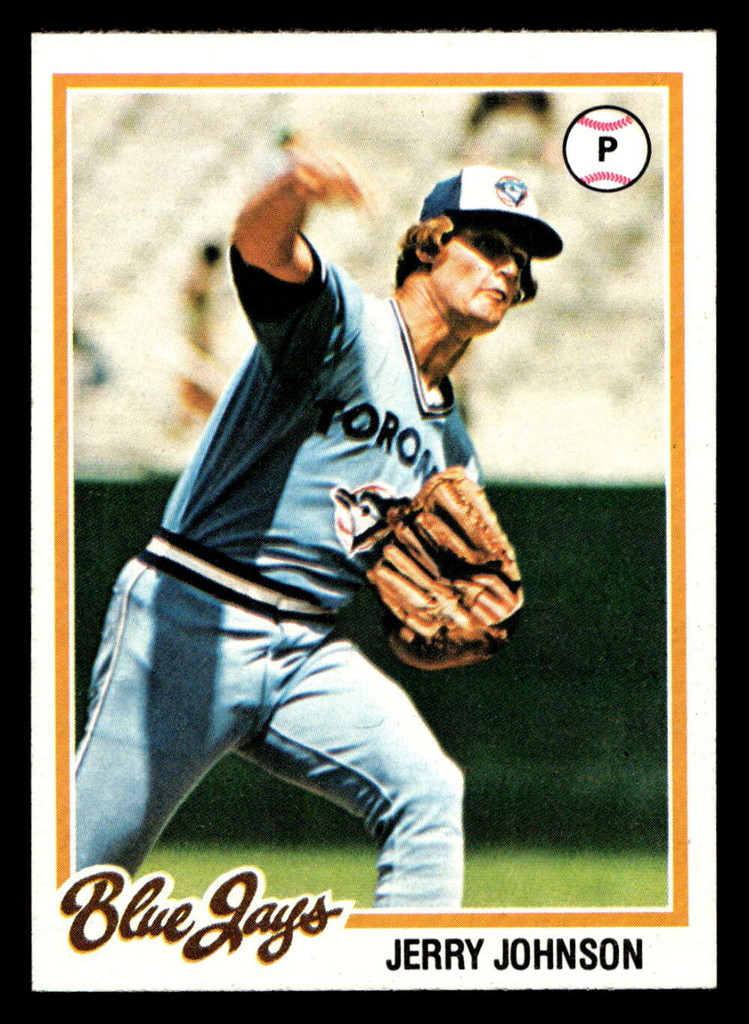 1978 Topps #169 Jerry Johnson Near Mint+  ID: 519267