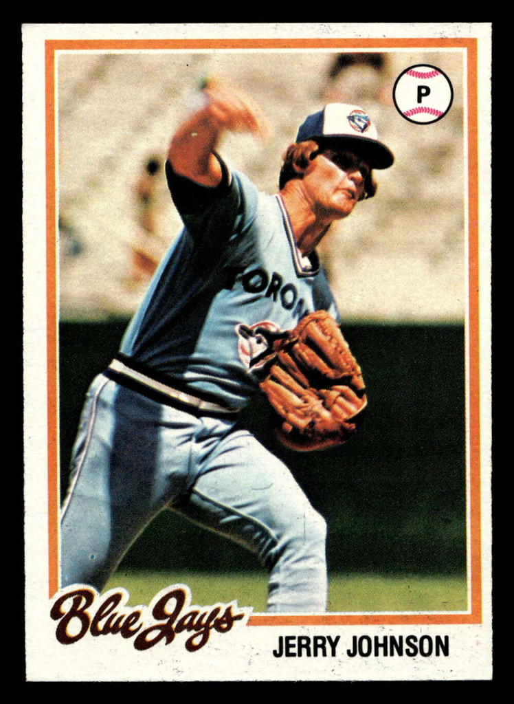 1978 Topps #169 Jerry Johnson Near Mint  ID: 519268