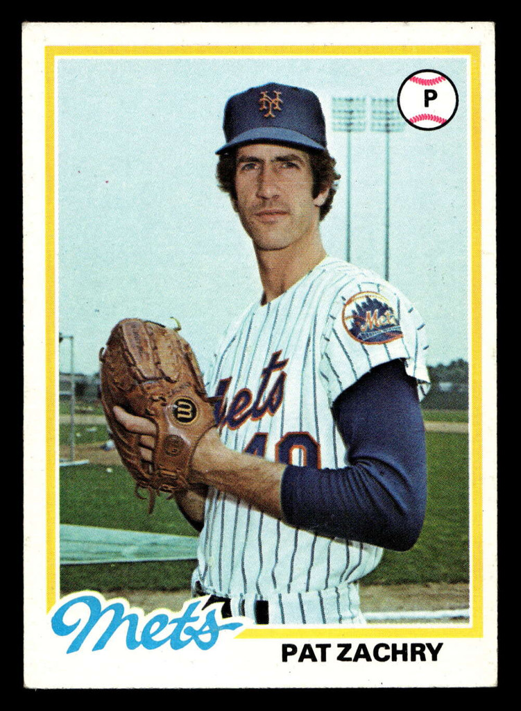 1978 Topps #171 Pat Zachry Ex-Mint  ID: 519276