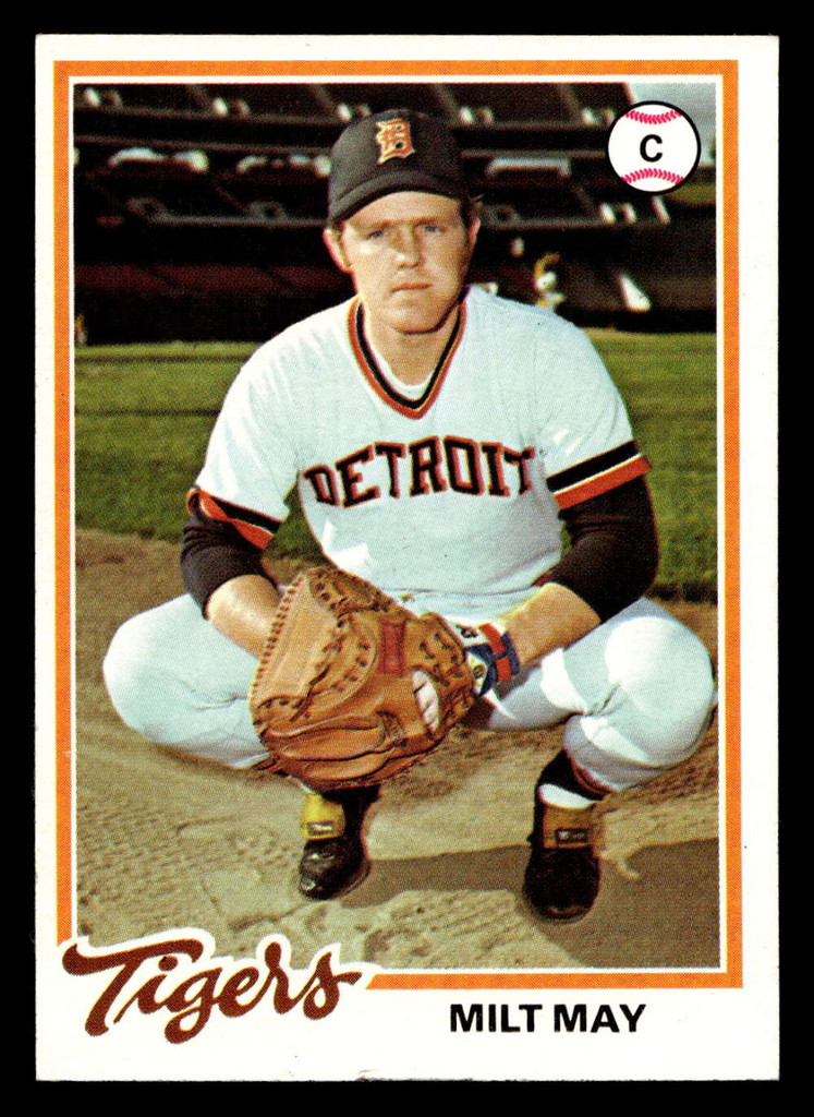 1978 Topps #176 Milt May Ex-Mint 