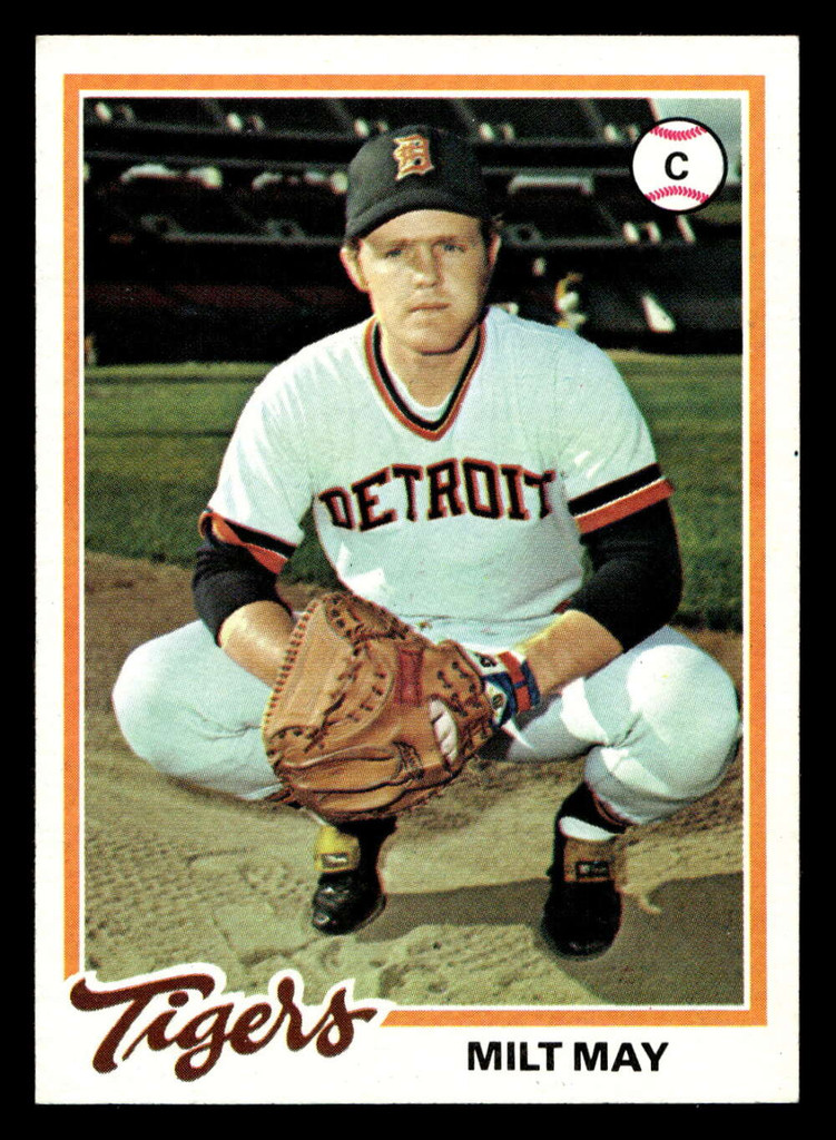 1978 Topps #176 Milt May Near Mint  ID: 519295
