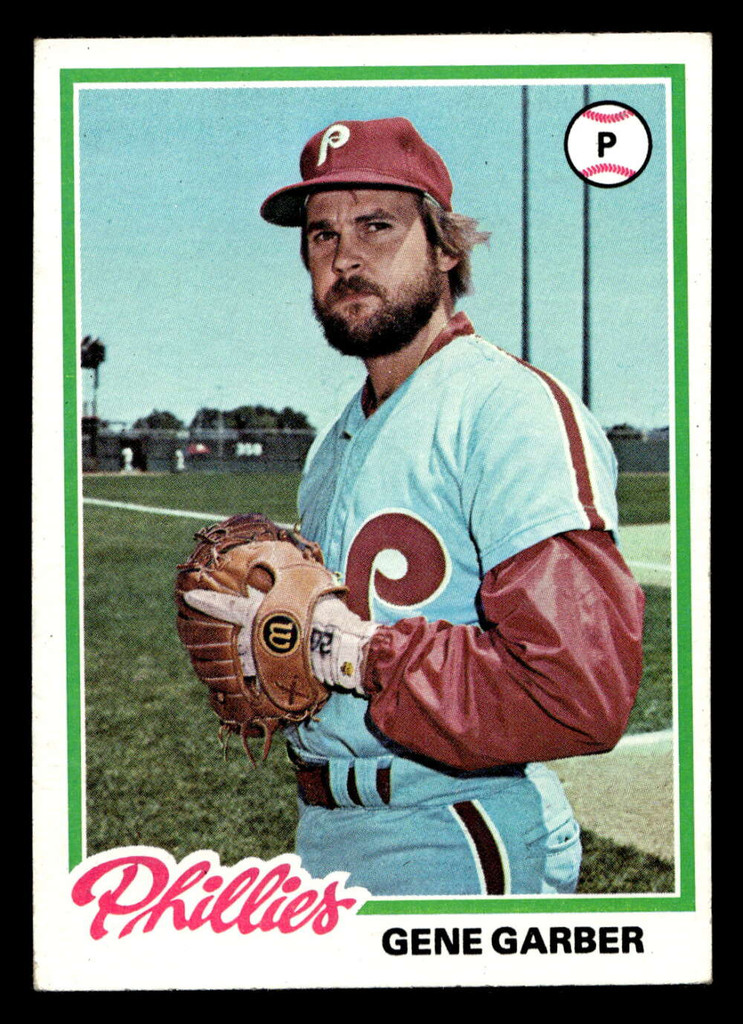 1978 Topps #177 Gene Garber DP Ex-Mint 