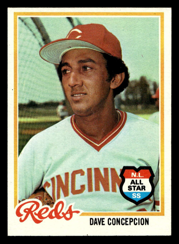 1978 Topps #180 Dave Concepcion Near Mint  ID: 519306
