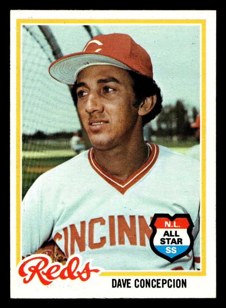 1978 Topps #180 Dave Concepcion Near Mint  ID: 519309
