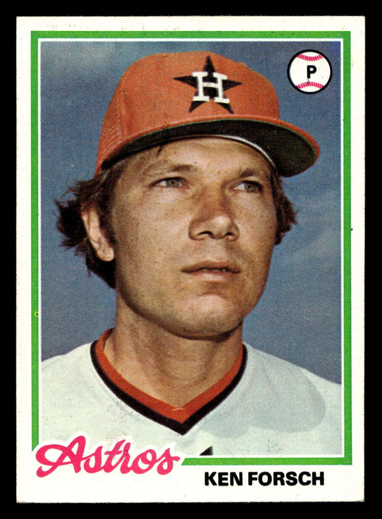 1978 Topps #181 Ken Forsch Near Mint  ID: 519313