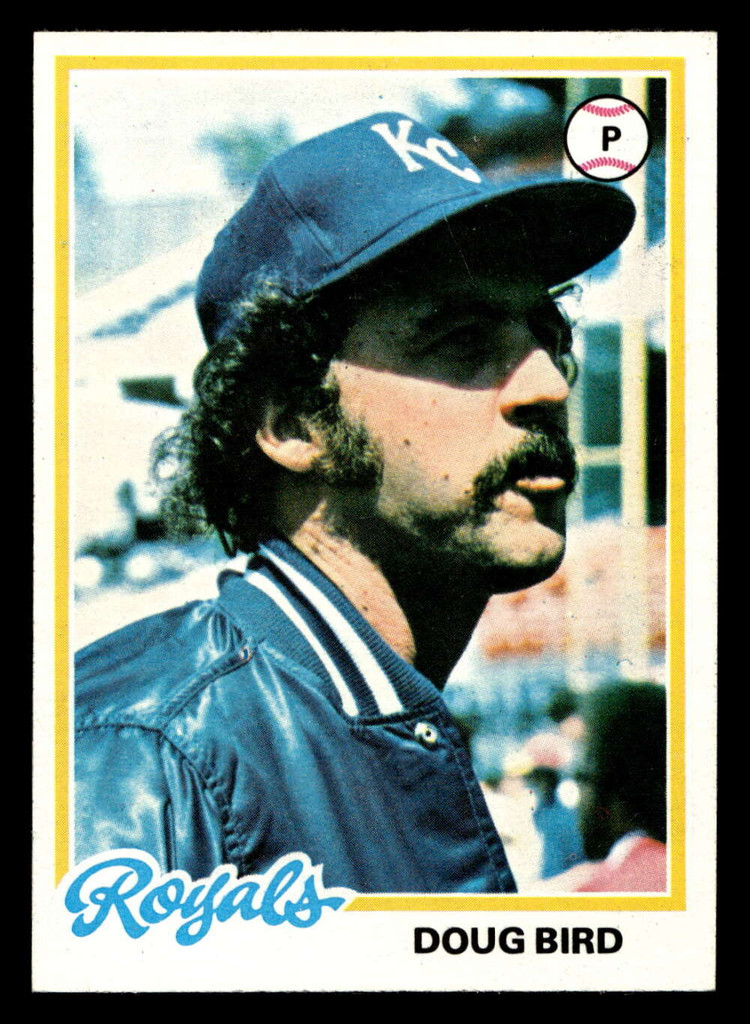 1978 Topps #183 Doug Bird Near Mint+  ID: 519319