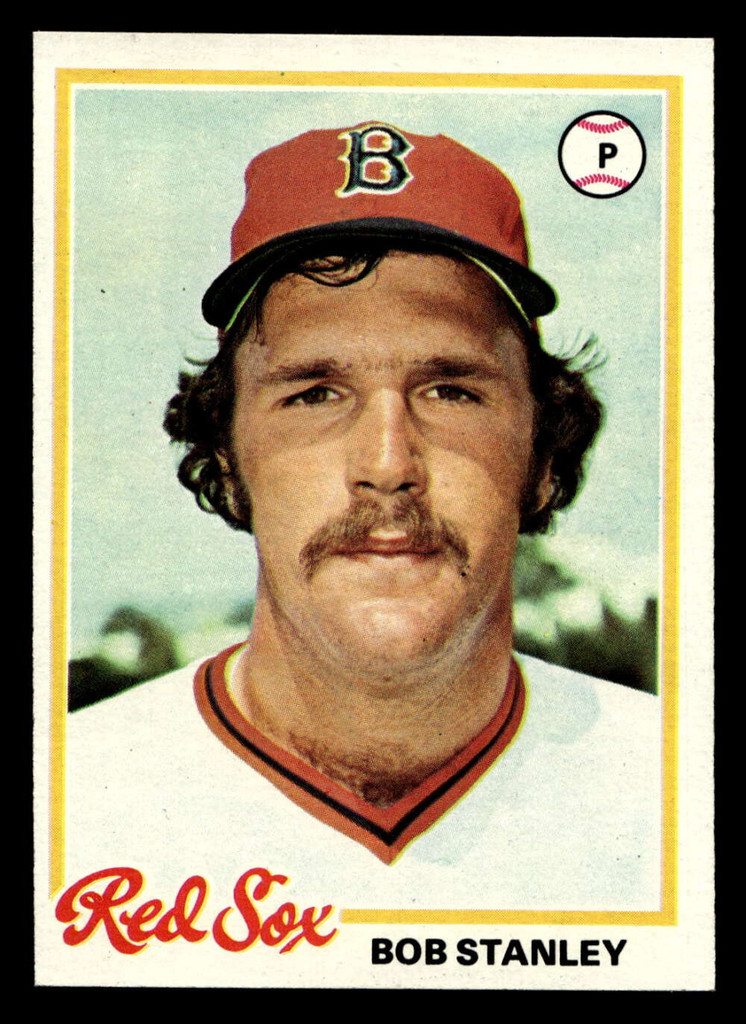 1978 Topps #186 Bob Stanley DP Near Mint RC Rookie  ID: 519331