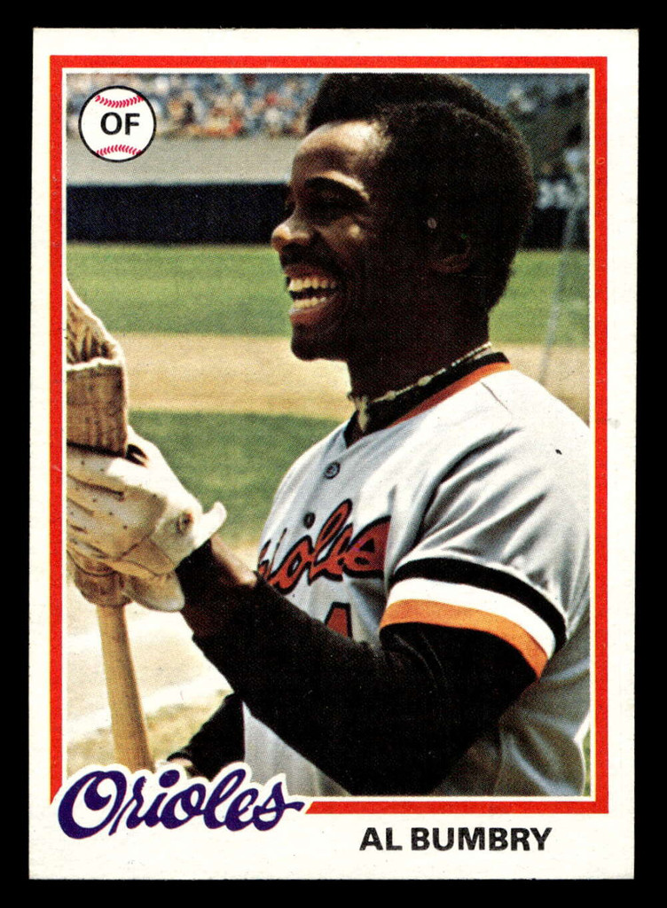 1978 Topps #188 Al Bumbry Near Mint 