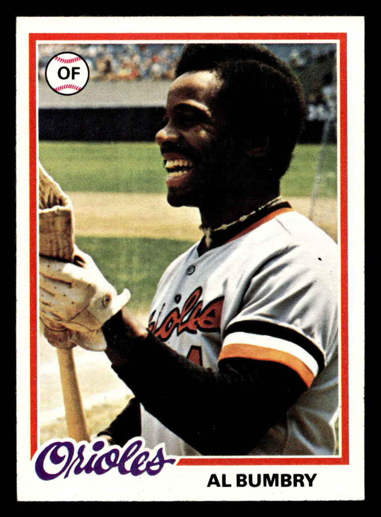 1978 Topps #188 Al Bumbry Near Mint+  ID: 519341