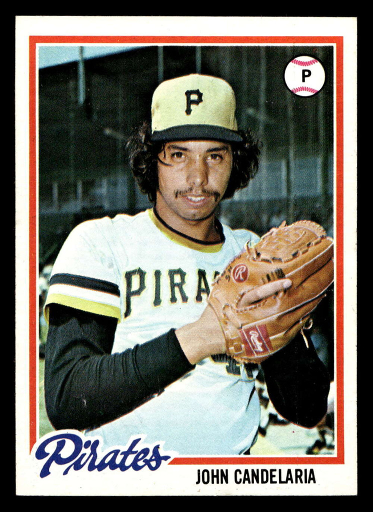 1978 Topps #190 John Candelaria Near Mint  ID: 519347