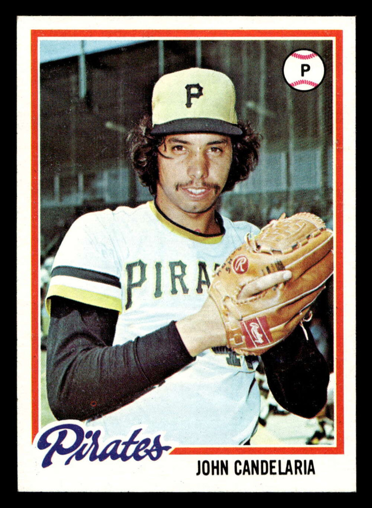 1978 Topps #190 John Candelaria Near Mint  ID: 519349