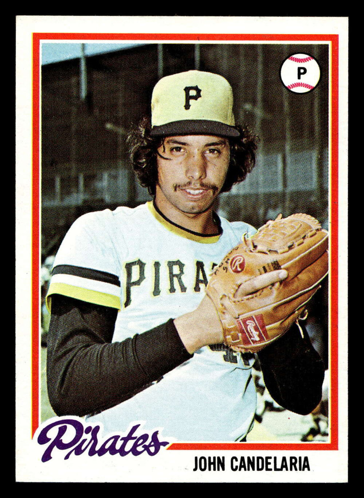 1978 Topps #190 John Candelaria Near Mint  ID: 519350