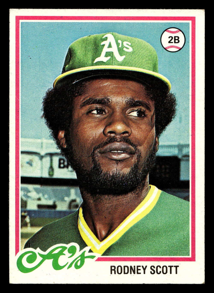 1978 Topps #191 Rodney Scott Ex-Mint RC Rookie  ID: 519352
