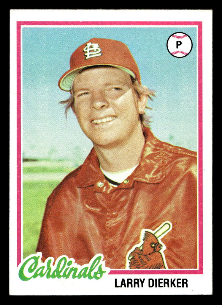 1978 Topps #195 Larry Dierker Near Mint  ID: 519370
