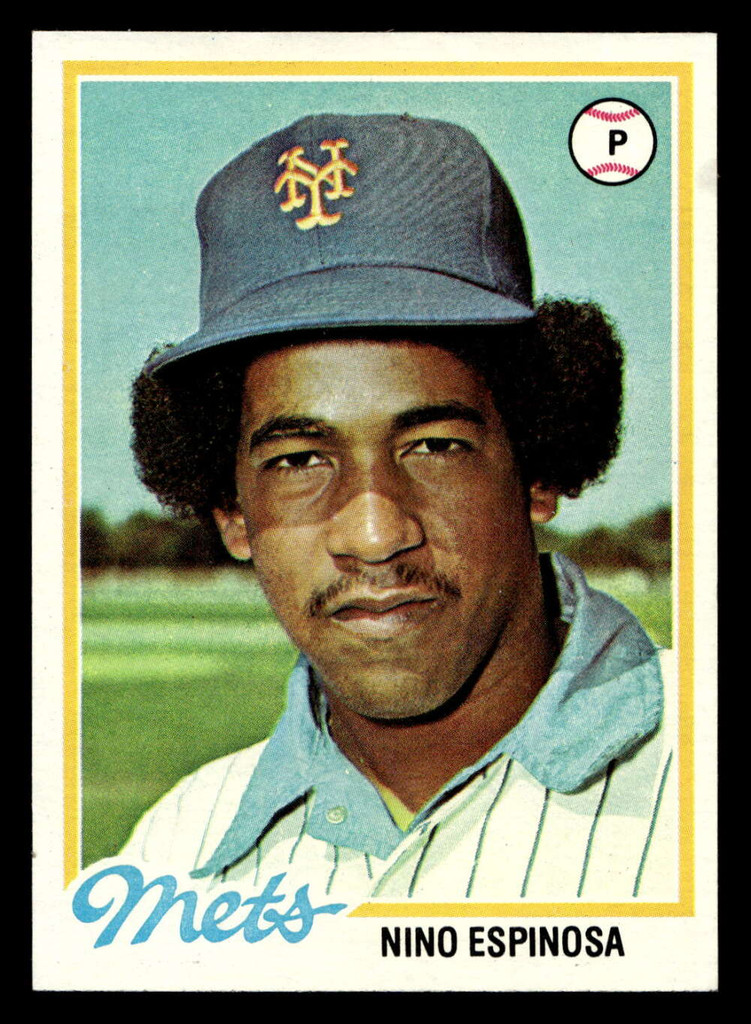 1978 Topps #197 Nino Espinosa Near Mint+  ID: 519379
