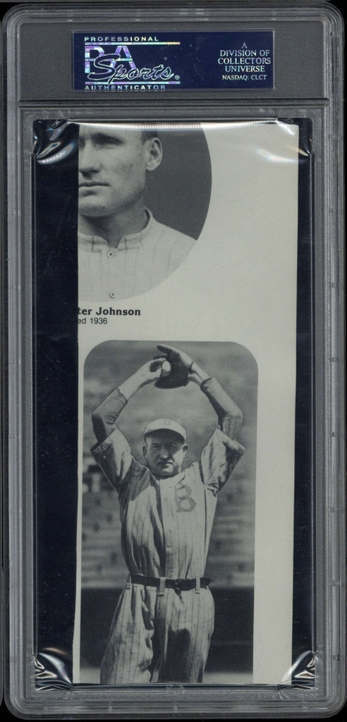 Burleigh Grimes Magazine Photo Signed Auto PSA/DNA Slab Brooklyn