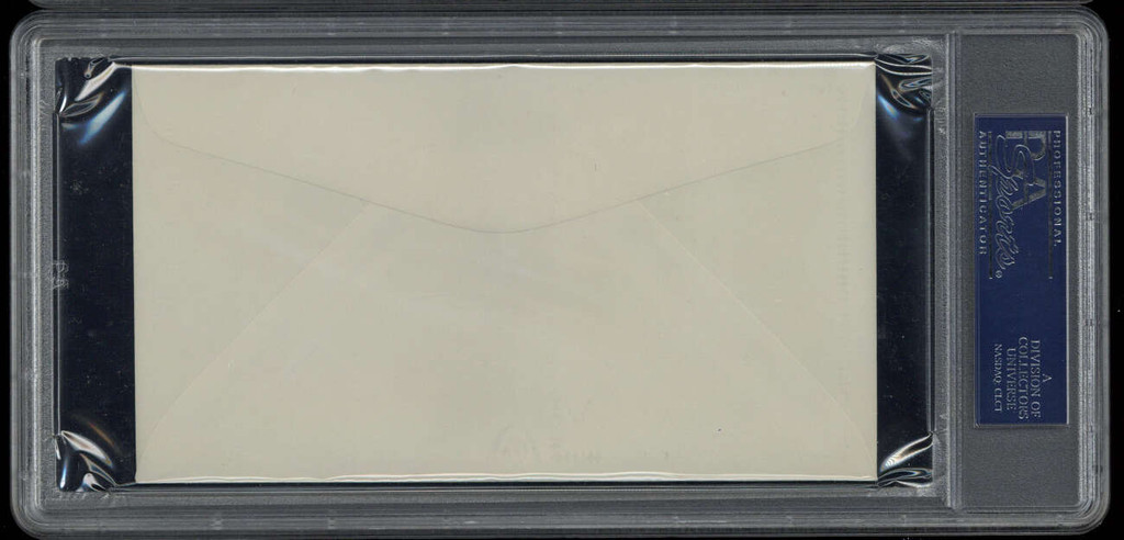 Pete Rose First Day Cover FDC Signed Auto PSA/DNA Slab Phillies 3631 Hits
