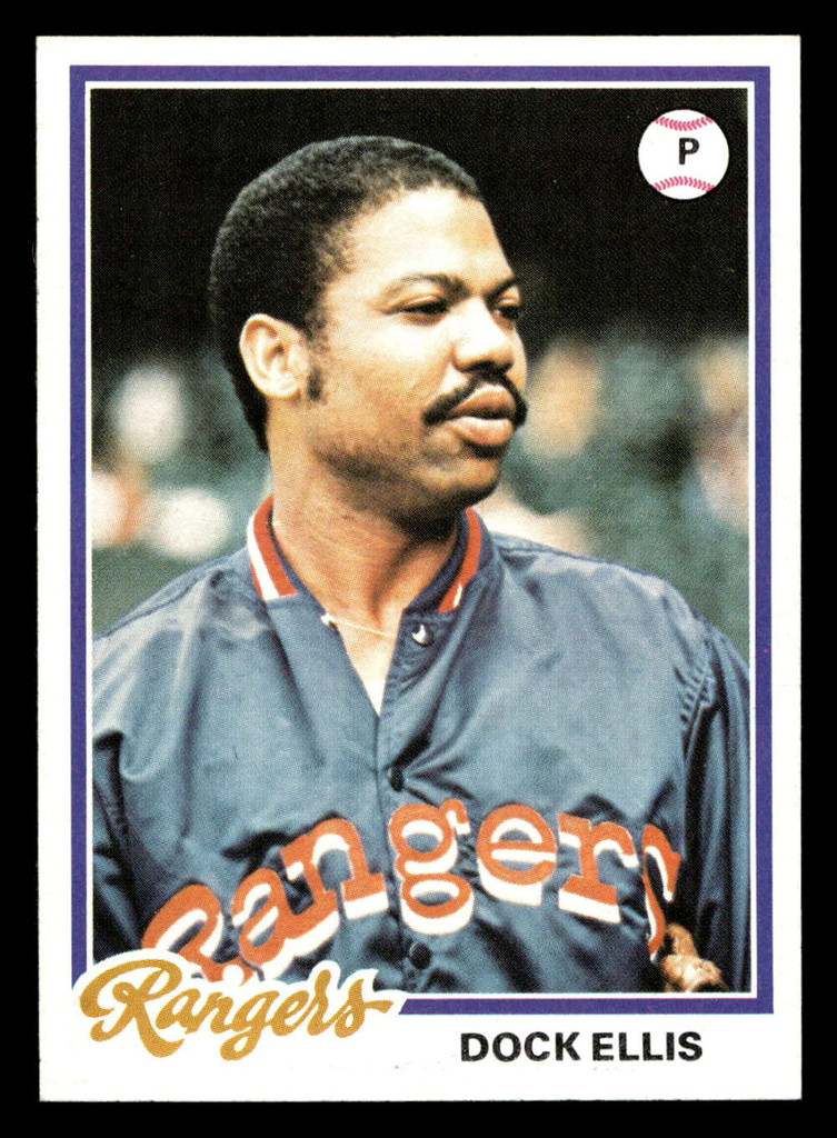 1978 Topps #209 Dock Ellis Near Mint+  ID: 519497