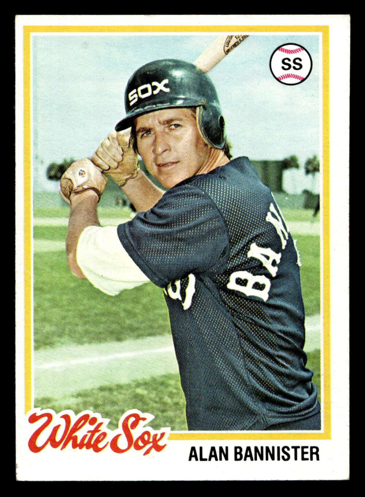 1978 Topps #213 Alan Bannister Ex-Mint  ID: 519510