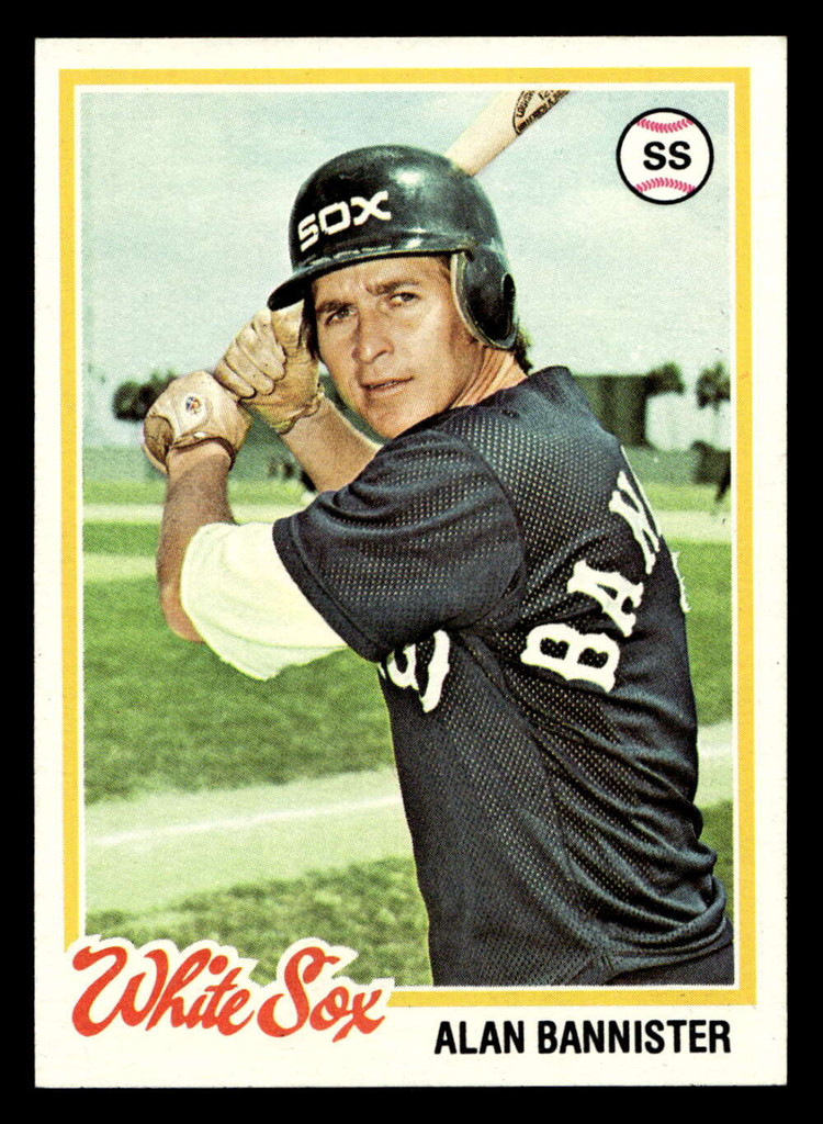 1978 Topps #213 Alan Bannister Near Mint+  ID: 519512