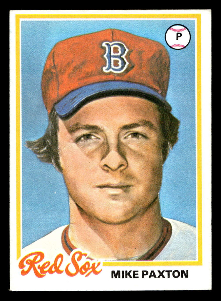 1978 Topps #216 Mike Paxton Near Mint RC Rookie  ID: 519523