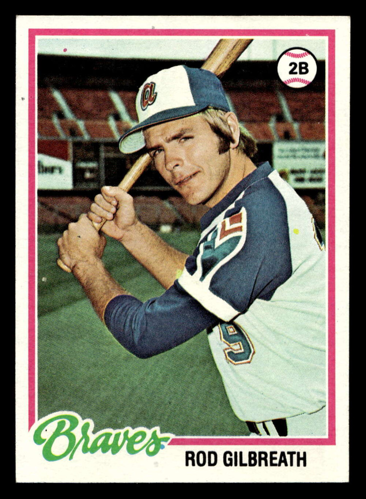 1978 Topps #217 Rod Gilbreath Near Mint  ID: 519526