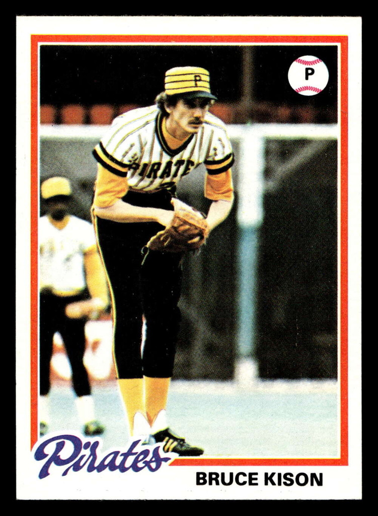 1978 Topps #223 Bruce Kison Near Mint  ID: 519552