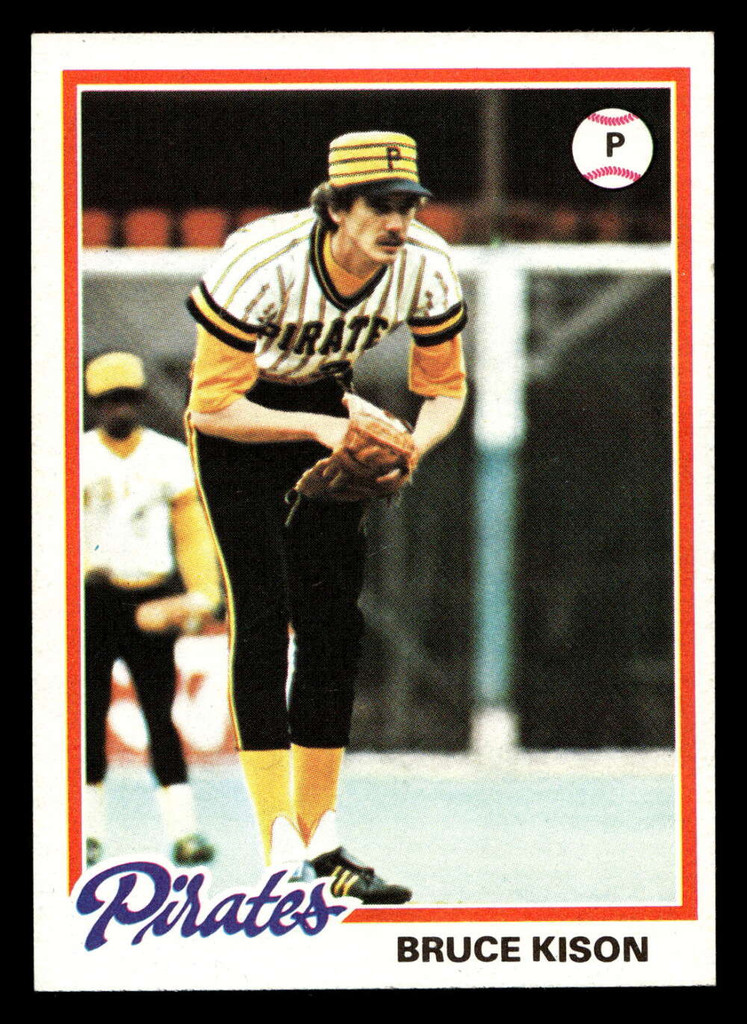 1978 Topps #223 Bruce Kison Near Mint  ID: 519553
